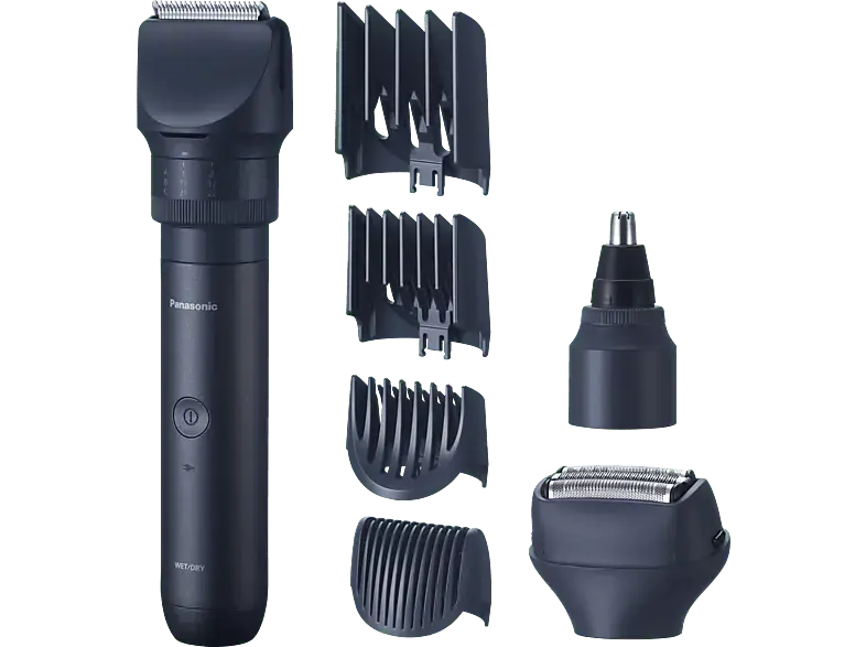 PANASONIC XSHape Pack 1 EU Multishape Pack Multigroomer, Nachtblau, Akkubetrieb