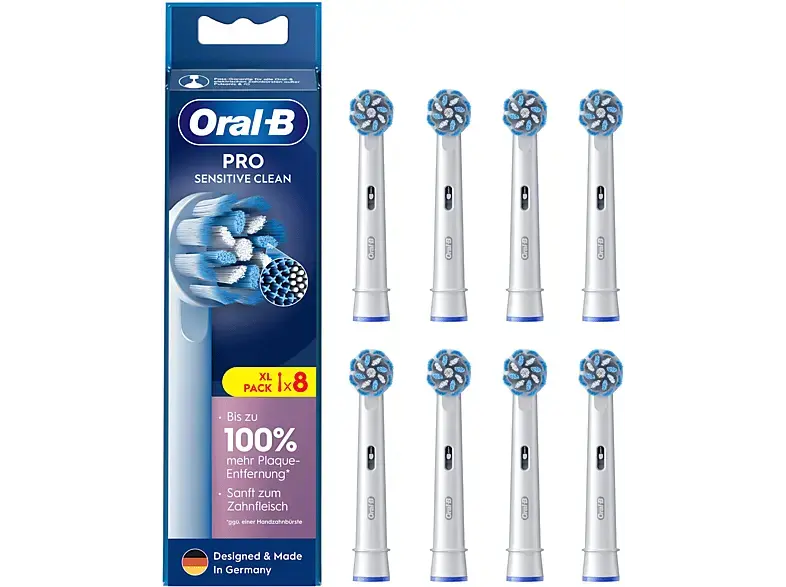 Oral-B Aufsteckbürsten Pro Sensitive Clean 8er