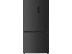 Koenic KDD 181 D NF IN Side by Side, Multi-Door (522 l, D, 1900 mm hoch, No Frost (verminderte Eisbildung), Dark Inox)