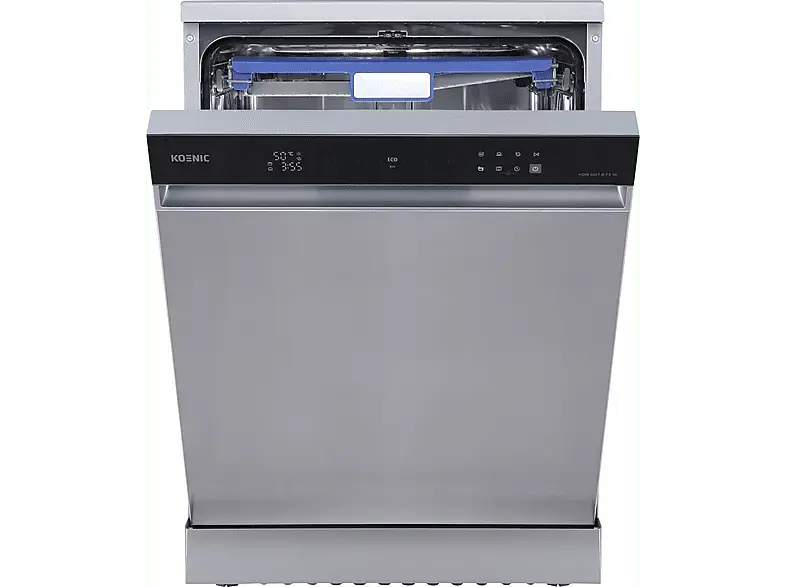 Koenic KDW 6021 B FS IN Geschirrspüler (freistehend, Besteckkorb + Besteckschublade, 598 mm breit, 40 dB(A), B) mit 5 Jahre Geräteschutz