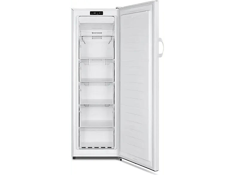 Gorenje FN4172CW Gefrierschrank (E, 194 l, 1691 mm hoch, No Frost (verminderte Eisbildung), Weiß)