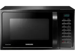 Samsung Mikrowelle MC28H5015AK (, 28 l, Schwarz)