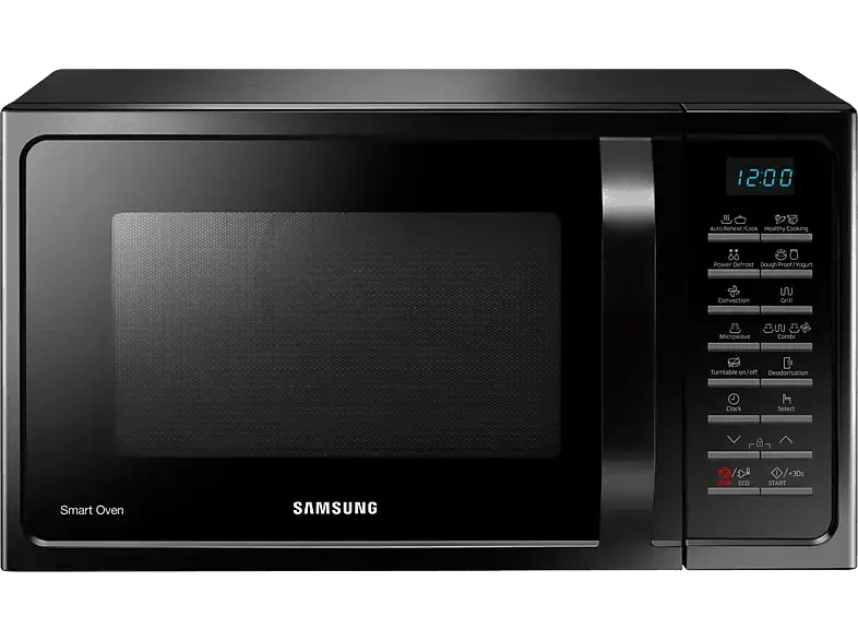 Samsung Mikrowelle MC28H5015AK (, 28 l, Schwarz)