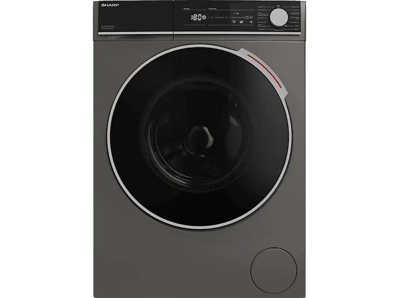 Sharp ES-NFH714CANA-DE Waschmaschine (7 kg, 1330 U/Min., A)