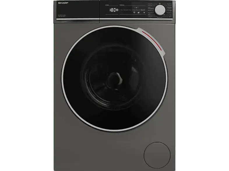 Sharp ES-NFH714CANA-DE Waschmaschine (7 kg, 1330 U/Min., A)