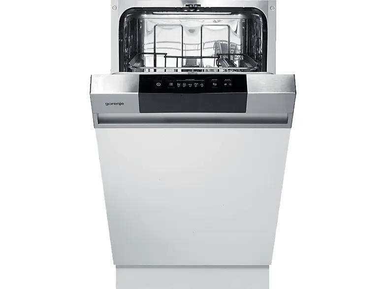 Gorenje GI520E15X Geschirrspüler (integrierbar, Besteckkorb, 448 mm breit, 47 dB(A), E)