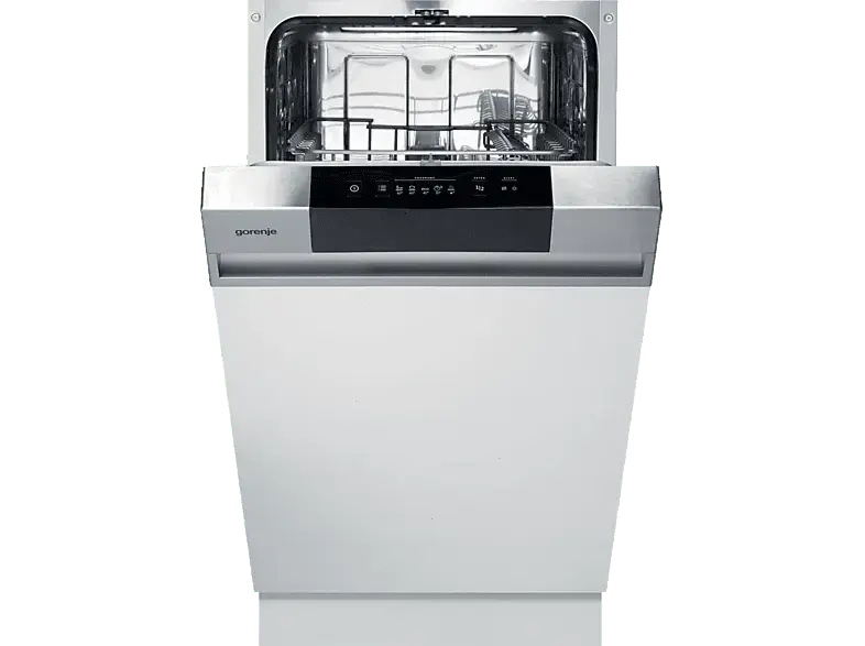 Gorenje GI520E15X Geschirrspüler (integrierbar, Besteckkorb, 448 mm breit, 47 dB(A), E)