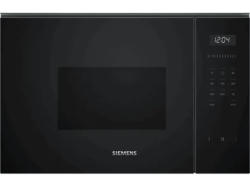 Siemens BF525LMB1 Mikrowelle (800 Watt, Einbaugerät, 20 l, Schwarz)