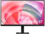Samsung ViewFinity S7 S70D 27 Zoll Monitor, UHD 4K, 5 ms Reaktionszeit, 350 cd/m², 60 Hz, Schwarz