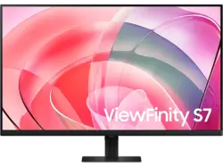 Samsung ViewFinity S7 S70D 32 Zoll Monitor, UHD 4K, 5 ms Reaktionszeit, 350 cd/m², 60 Hz, Schwarz