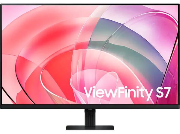 Samsung ViewFinity S7 S70D 32 Zoll Monitor, UHD 4K, 5 ms Reaktionszeit, 350 cd/m², 60 Hz, Schwarz