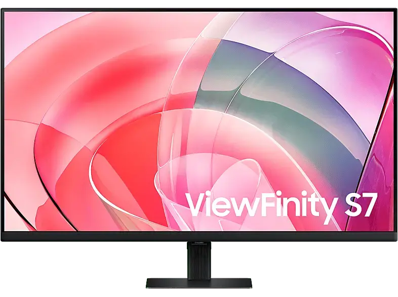 Samsung ViewFinity S7 S70D 32 Zoll Monitor, UHD 4K, 5 ms Reaktionszeit, 350 cd/m², 60 Hz, Schwarz