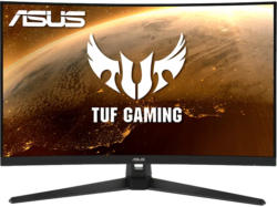 ASUS Gaming Monitor TUF VG32VQ1BR Curved, 31.5 Zoll, WQHD, 165Hz, 1ms, VA, 250cd, HDR10, Schwarz