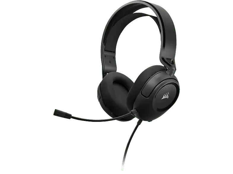 CORSAir HS35 V2 Gaming Headset, Over-Ear, 50mm Treiber, 3.5mm, Carbon