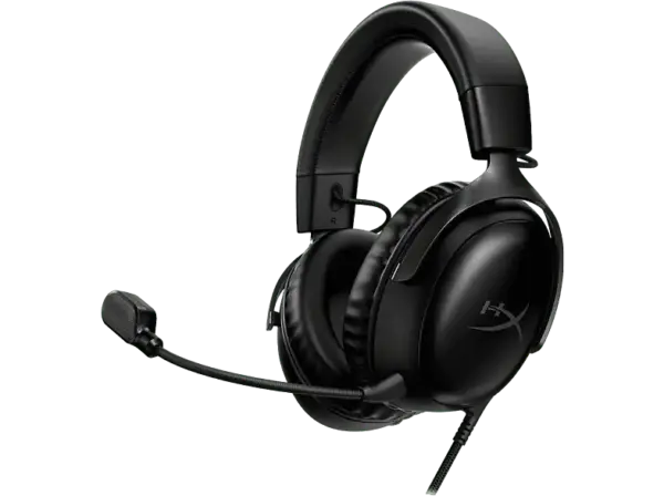 HYPERX HYPERX Cloud III Gaming Headset, 3.5mm, USB-C/A, 53mm Treiber, Schwarz