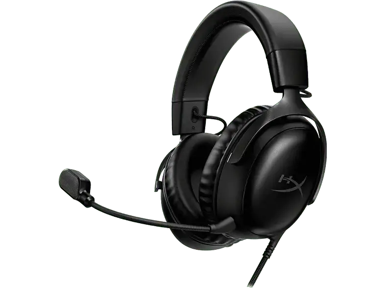 HYPERX HYPERX Cloud III Gaming Headset, 3.5mm, USB-C/A, 53mm Treiber, Schwarz