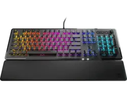 TURTLE beach Vulcan II Gaming Tastatur, Taktil, Titan Mechanisch Braun, USB, qwerzt, Schwarz