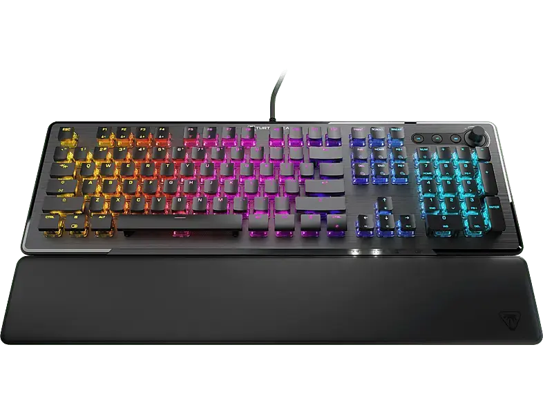 TURTLE beach Vulcan II Gaming Tastatur, Taktil, Titan Mechanisch Braun, USB, qwerzt, Schwarz