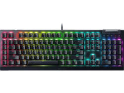 RAZER BlackWidow V4 X Gaming Tastatur, Mechanische Green Switches, USB-C, Chroma RGB, qwertz, Schwarz