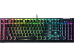 RAZER BlackWidow V4 X Gaming Tastatur, Mechanische Green Switches, USB-C, Chroma RGB, qwertz, Schwarz