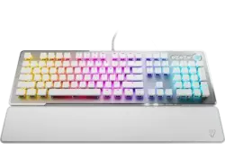 TURTLE beach Vulcan II Gaming Tastatur, Linear, Titan Mechanisch Rot, USB, qwerzt, Weiß