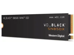 Western Digital 4 TB WD_black SN850X NVMe SSD WDBB9G0040BNC Retail (PCI Express, intern); SSD Festplatte