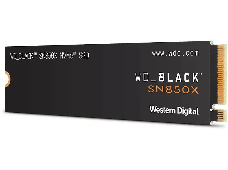 Western Digital 4 TB WD_black SN850X NVMe SSD WDBB9G0040BNC Retail (PCI Express, intern); SSD Festplatte