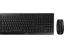 Cherry Desktop Set JD-8500, Kabellos, qwertz, 2400dpi, Schwarz; Tastatur & Maus Set