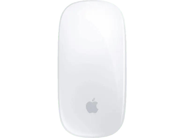 APPLE Magic Mouse - Weiße Multi-Touch Oberfläche; Maus