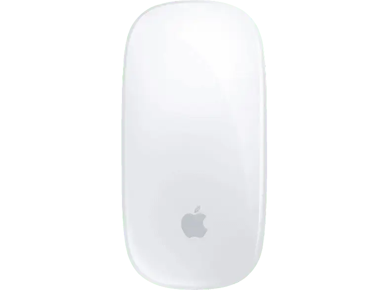 APPLE Magic Mouse - Weiße Multi-Touch Oberfläche; Maus