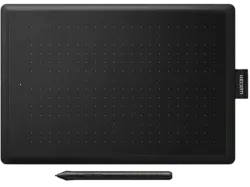 WACOM One Medium, schwarz/rot (CTL-672); Grafiktablet