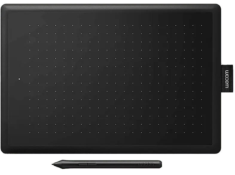 WACOM One Medium, schwarz/rot (CTL-672); Grafiktablet