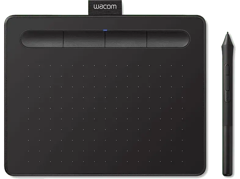 WACOM Grafiktablett Intuos Small, schwarz (CTL-4100K-N)