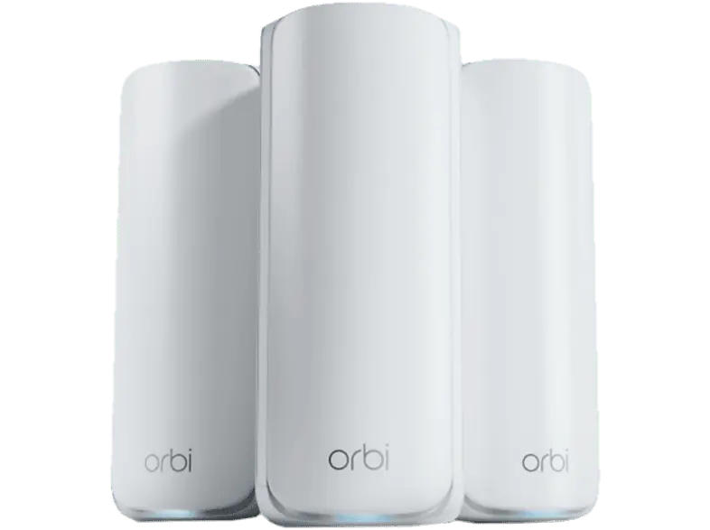 NETGEar Orbi 770 Serie Tri-Band WiFi 7 Mesh 3er Pack