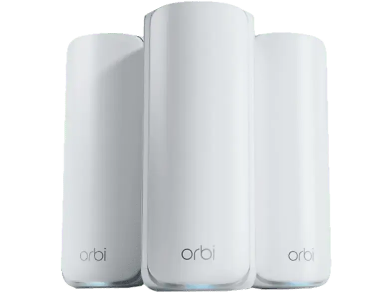NETGEar Orbi 770 Serie Tri-Band WiFi 7 Mesh 3er Pack