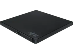 hitACHI-LG DVD Brenner GP57EB40, extern, schwarz, USB 2.0 (GP57EB40.AHLE10B); CD-/DVD Brenner