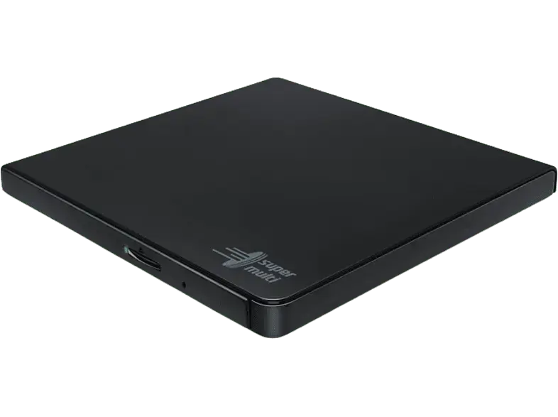 hitACHI-LG DVD Brenner GP57EB40, extern, schwarz, USB 2.0 (GP57EB40.AHLE10B); CD-/DVD Brenner