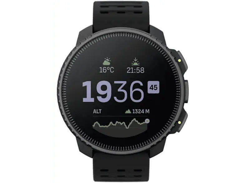 Suunto Smartwatch vertical All Black