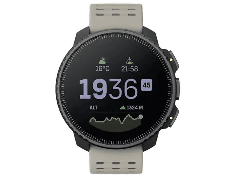 Suunto Smartwatch vertical Black Sand