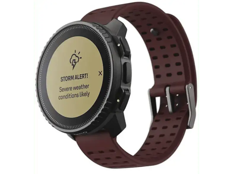 Suunto Smartwatch vertical Black Ruby