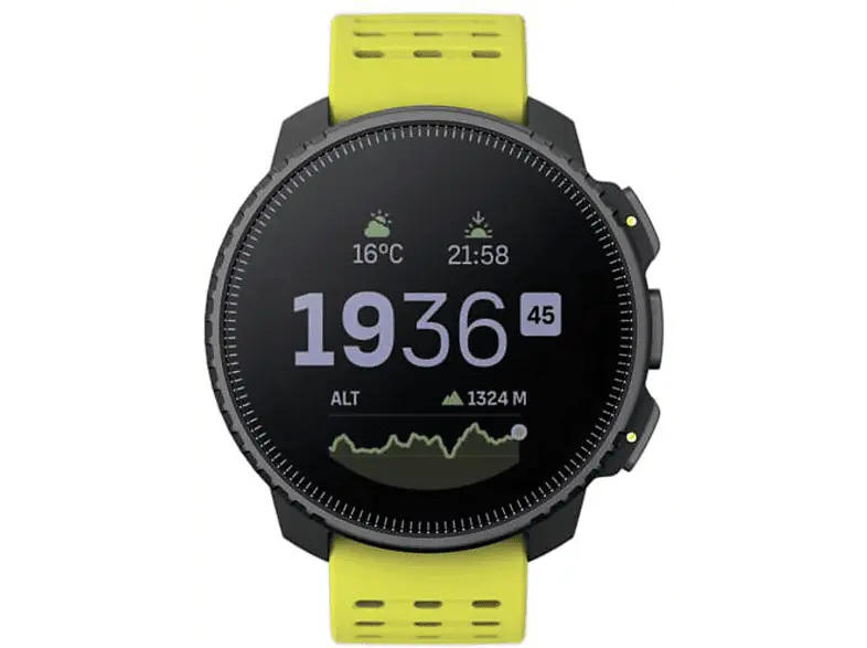 Suunto Smartwatch vertical Black Lime