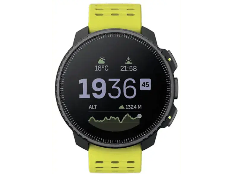 Suunto Smartwatch vertical Black Lime