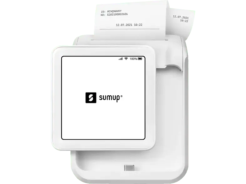 SUMUP Solo mit Drucker Kartenlesegerät
