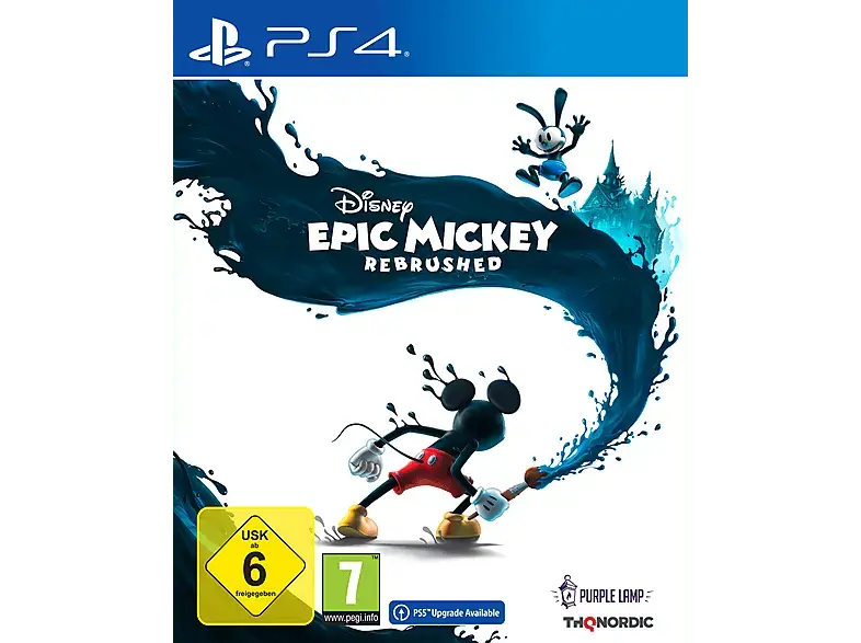 Disney Epic Mickey: Rebrushed - [PlayStation 4]