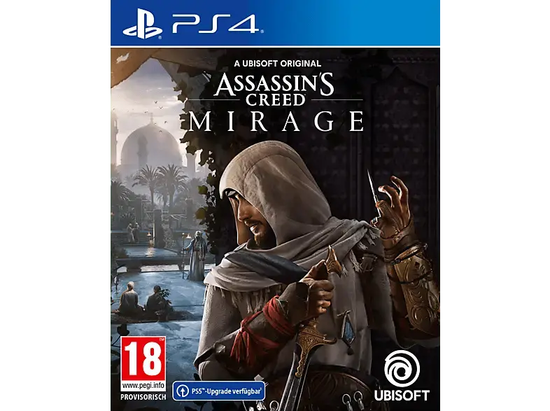 Assassin's Creed: Mirage - [PlayStation 4]