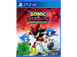 Sonic Shadow Generations - [PlayStation 4]