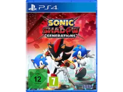 Sonic Shadow Generations - [PlayStation 4]