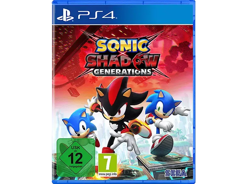 Sonic Shadow Generations - [PlayStation 4]
