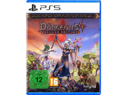 Dungeons 4: Deluxe Edition - [PlayStation 5]