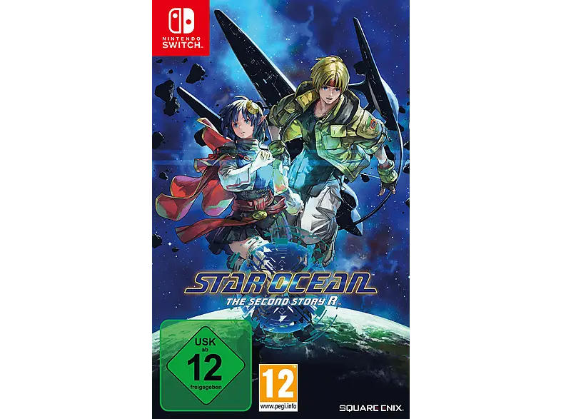 Star Ocean Second Story R - [Nintendo Switch]